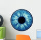 Blue Eye Wall Decal