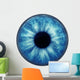 Blue Eye Wall Decal