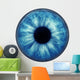 Blue Eye Wall Decal