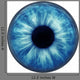 Blue Eye Wall Decal