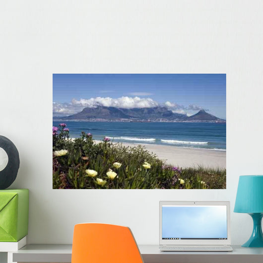 Cape Town and Table Wall Decal