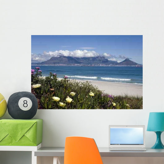 Cape Town and Table Wall Decal