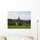 Autun Vue D'ensemble Wall Decal