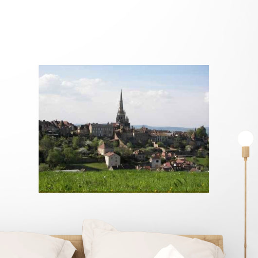Autun Vue D'ensemble Wall Decal