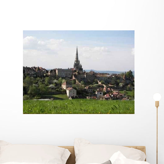 Autun Vue D'ensemble Wall Decal