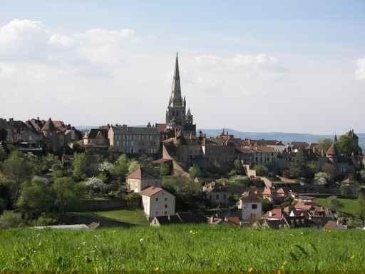Autun Vue D'ensemble Wall Decal
