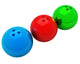 multicolored bowling balls Wall Decal