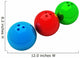 multicolored bowling balls Wall Decal