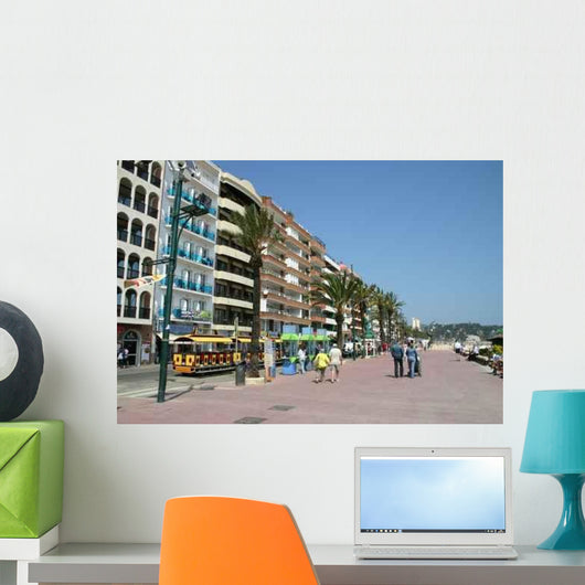 Lloret Mar Spanien Wall Decal Design 2