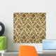 Antique Fabric Wall Decal