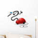 Aspirapolvere Allegro Wall Decal
