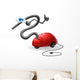 Aspirapolvere Allegro Wall Decal