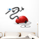 Aspirapolvere Allegro Wall Decal