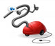 Aspirapolvere Allegro Wall Decal