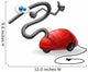 Aspirapolvere Allegro Wall Decal