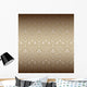 Seamless Art Nouveau Pattern Wall Decal