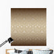 Seamless Art Nouveau Pattern Wall Decal