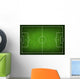soccer field. Wall Mural