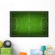 soccer field. Wall Mural