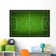 soccer field. Wall Mural