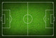 soccer field. Wall Mural