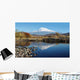 Mount Shasta Reflection Wall Decal