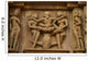 Khajuraho Erotic Temple Wall Mural