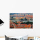 Prague Wall Decal Design 1