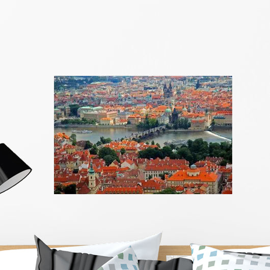 Prague Wall Decal Design 1