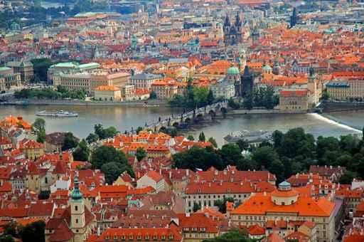 Prague Wall Decal Design 1