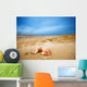 Shells Sand Ocean Wall Mural