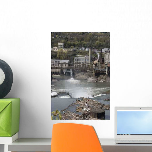 River Side Industries Wall Decal