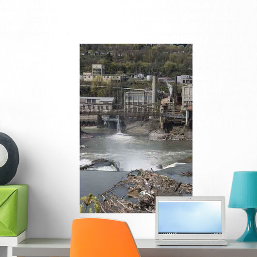 River Side Industries Wall Decal