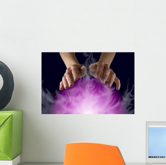 Energy sensing Wall Mural