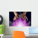 Energy sensing Wall Mural