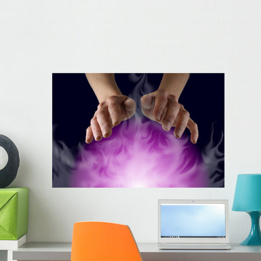 Energy sensing Wall Mural