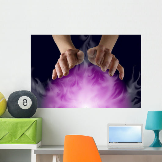 Energy sensing Wall Mural