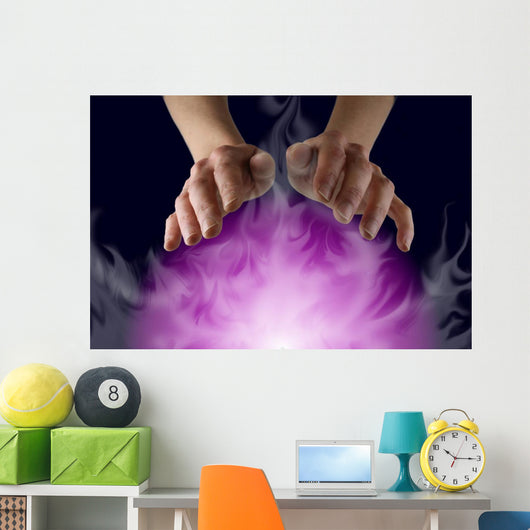Energy sensing Wall Mural