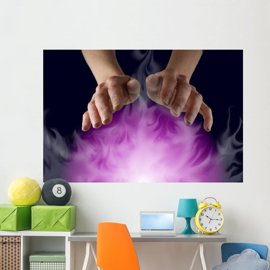 Energy sensing Wall Mural
