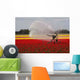 Tulip Field Sprayed Wall Decal
