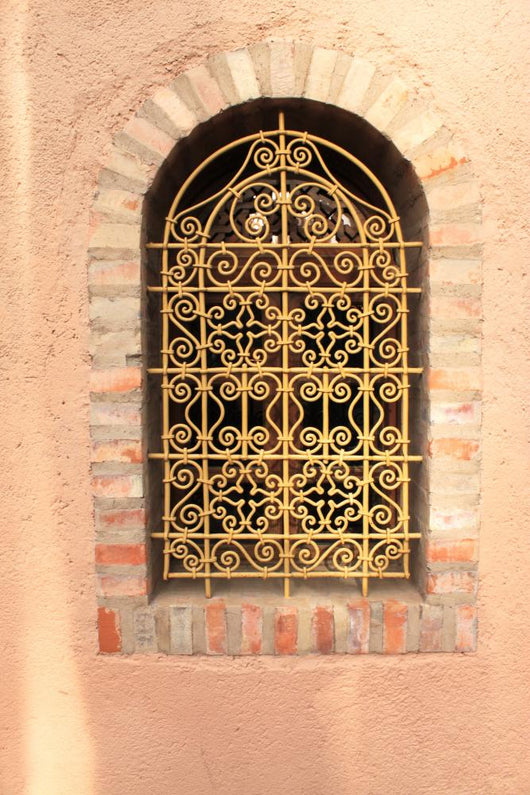 Window Islamic Museum Marocco