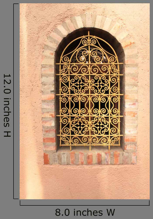 Window Islamic Museum Marocco