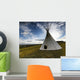 Teepee Prairie Wall Mural