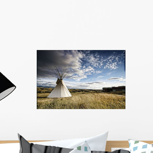 Teepee Cloudscape