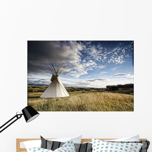 Teepee Cloudscape