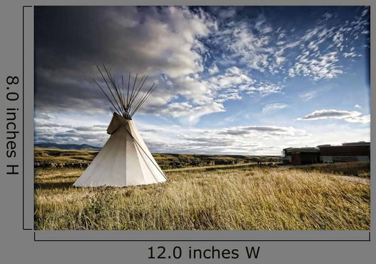 Teepee Cloudscape