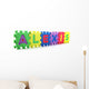 Most Popular Names Alexis Wall Mural