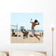 Beach Volleyball Wall Mural