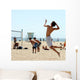 Beach Volleyball Wall Mural