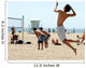 Beach Volleyball Wall Mural